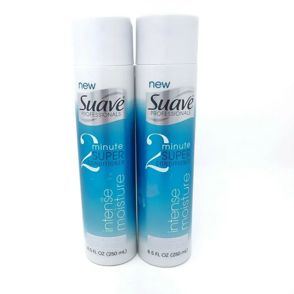 2 Suave Professionals Two Minute Super Conditioner Intense Moisture